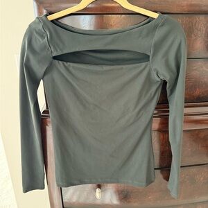Elegant Black Women's Top